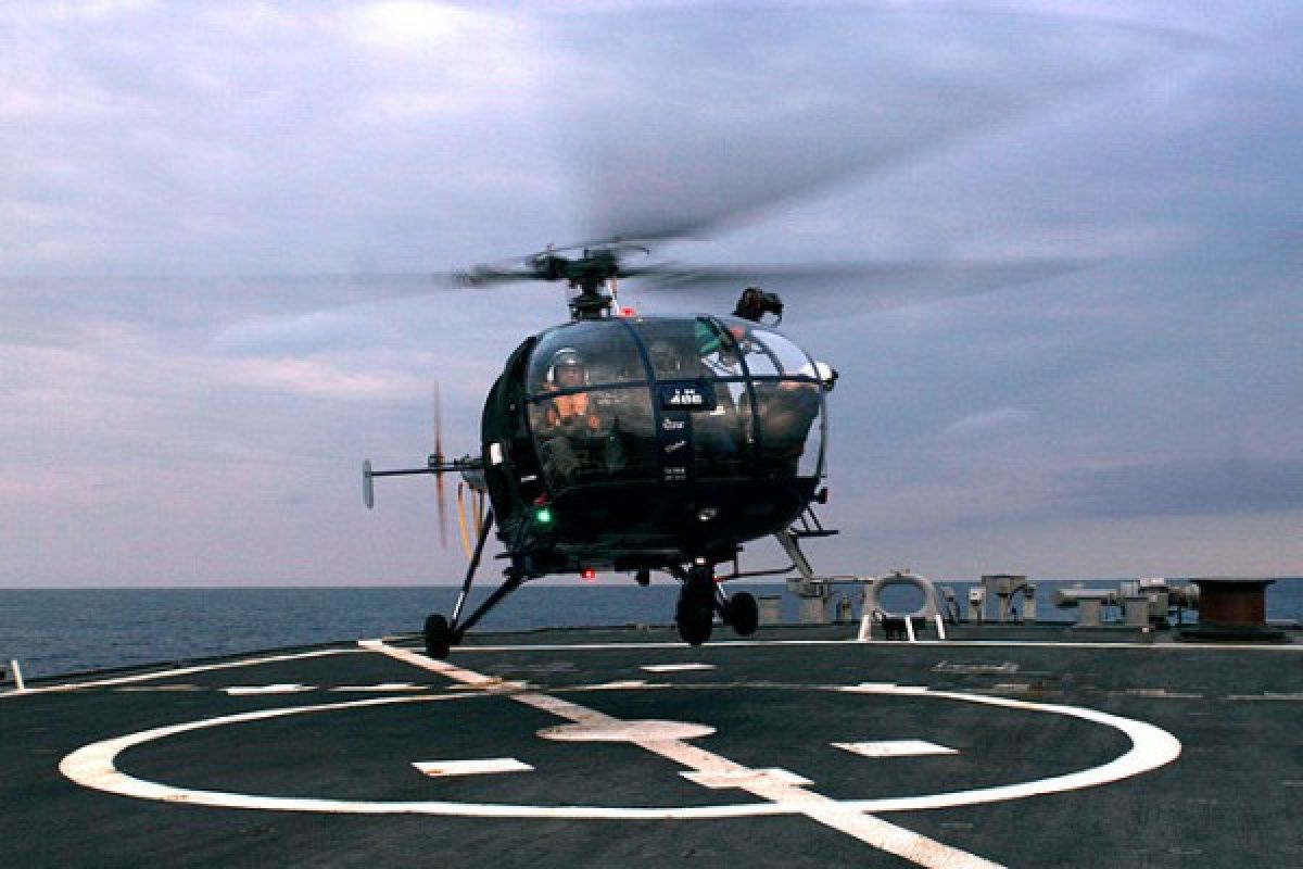 Helikopter jatuh di laut utara, 15 cedera, tiga orang hilang