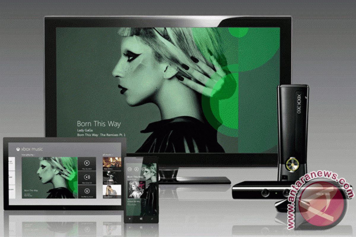 Microsoft unveils new music service Xbox music