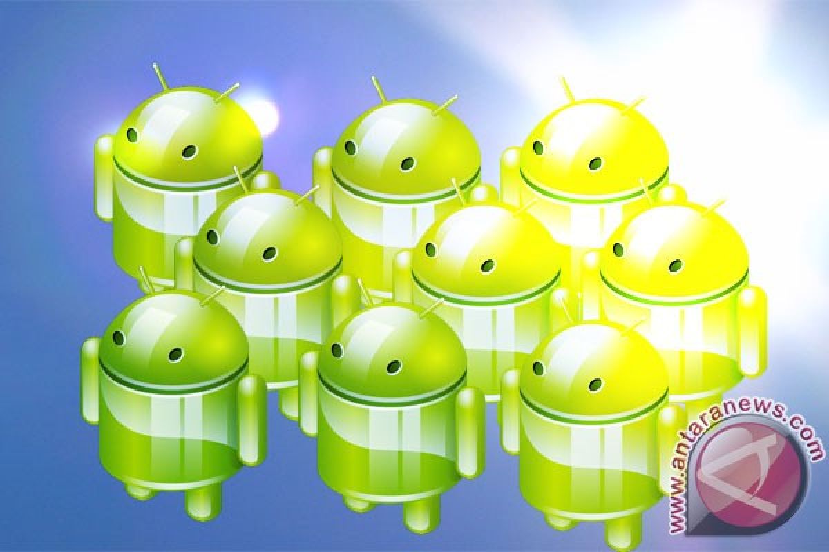 Android tercatat motori 1,4 miliar perangkat