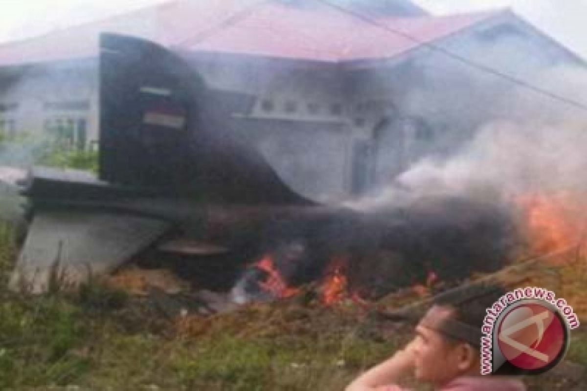 Tim TNI AU selidiki jatuhnya pesawat Hawk