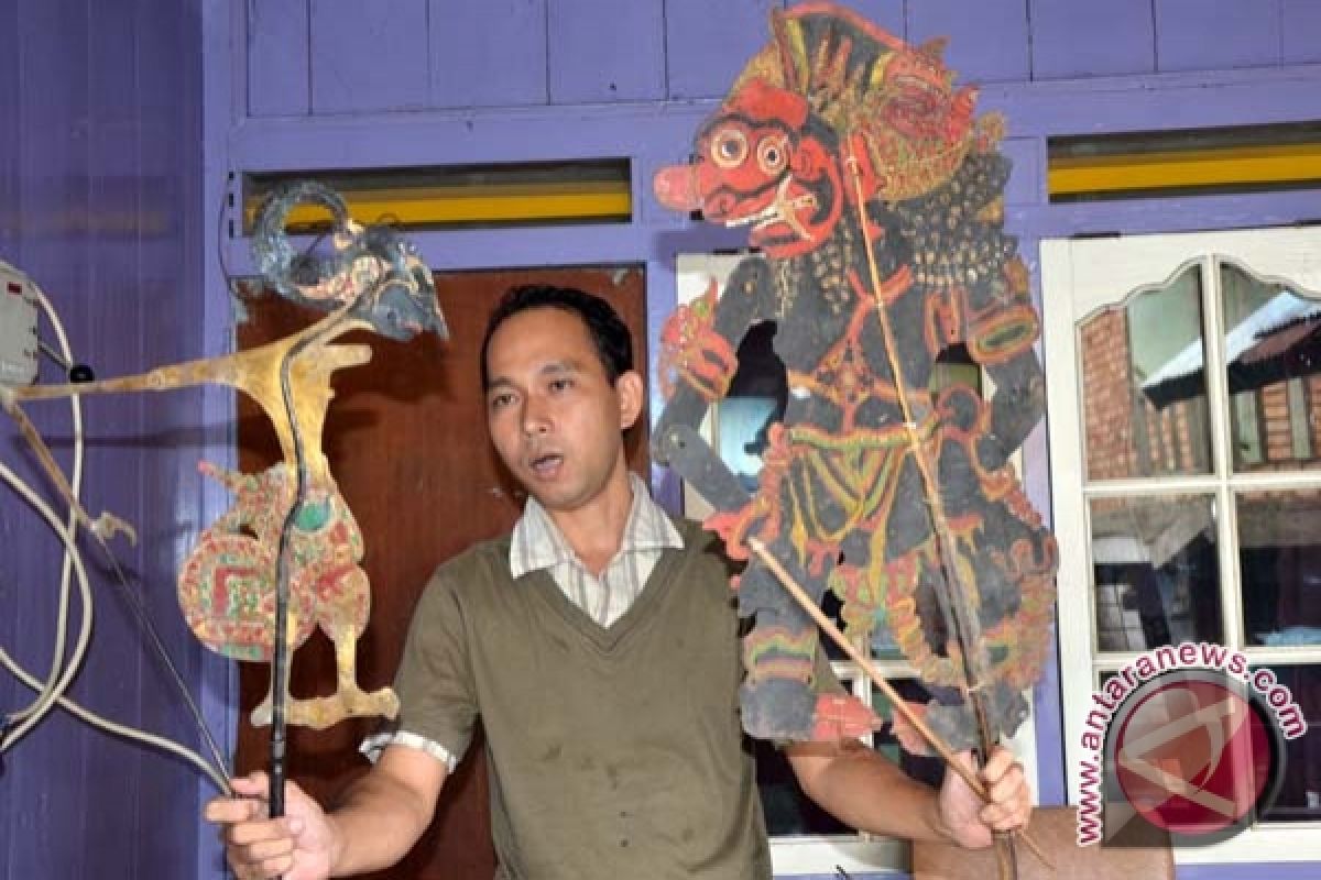 Wayang Palembang itu sempat 'mati'