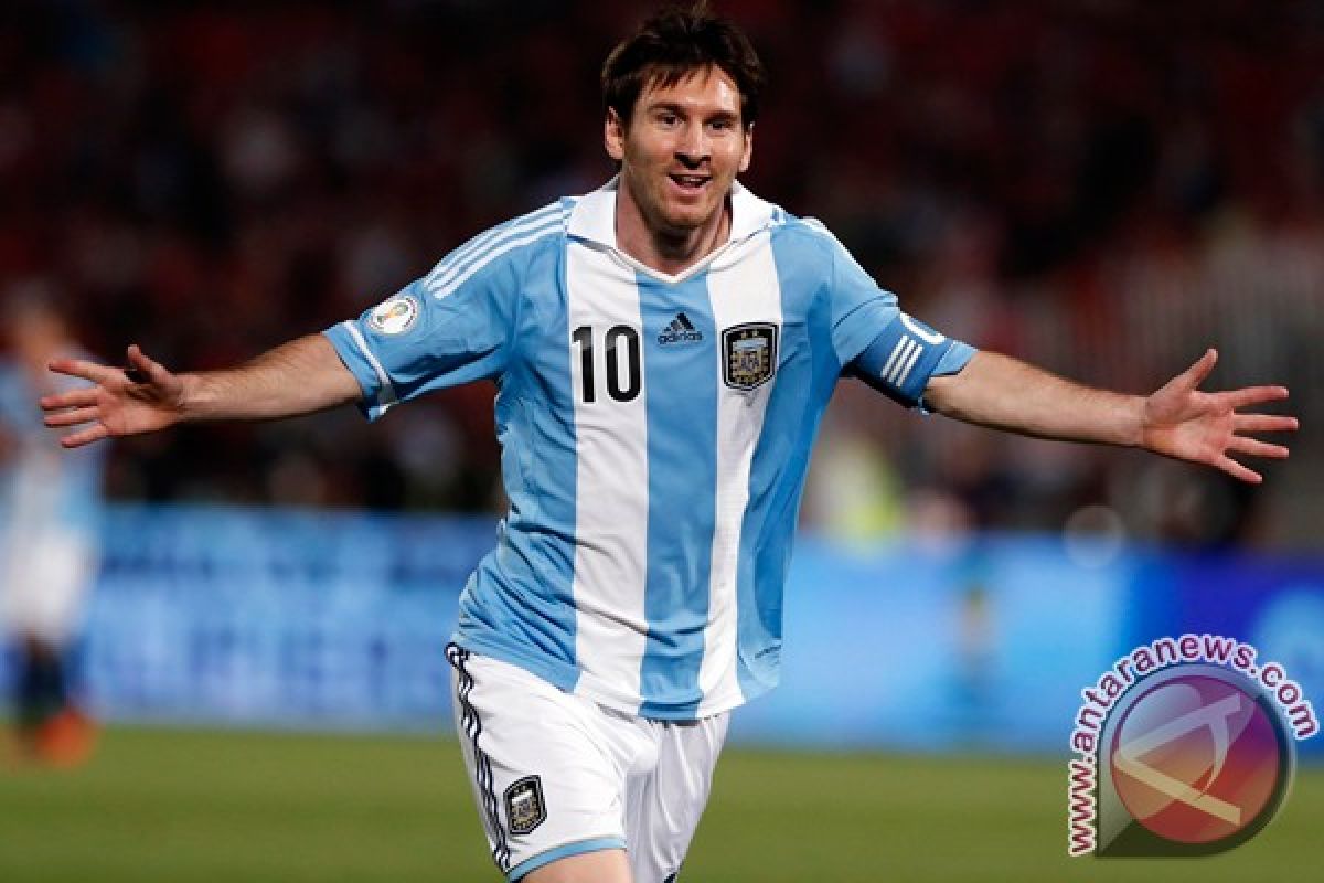 Pembuktian Lionel Messi