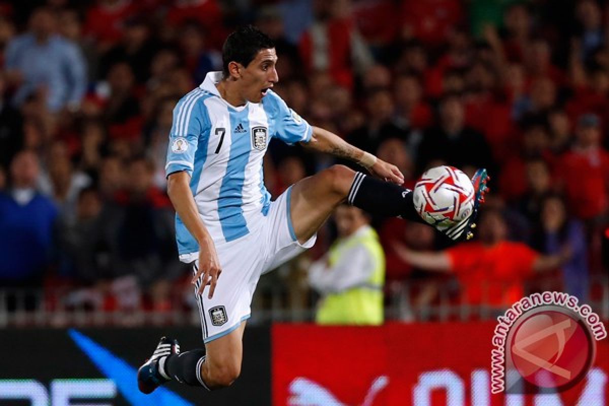 Argentina tekuk Cile 2-1 di kualifikasi Piala Dunia 