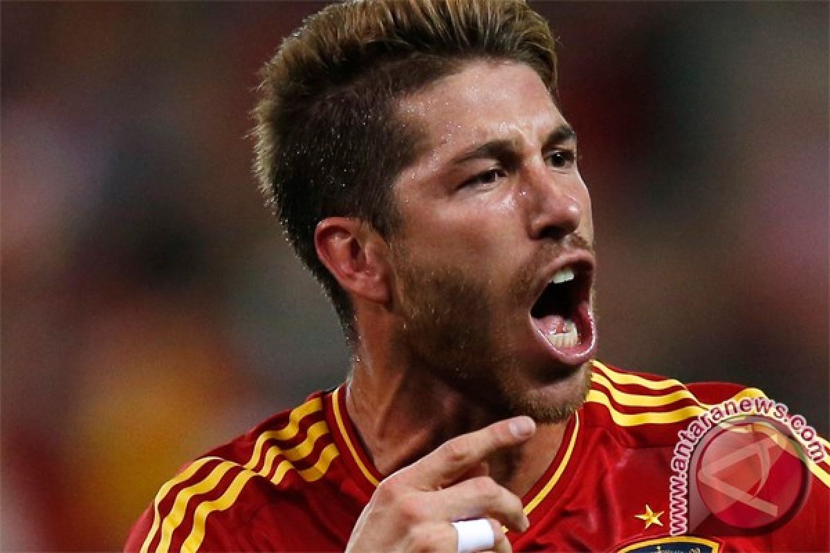 Sergio Ramos diskorsing lima pertandingan