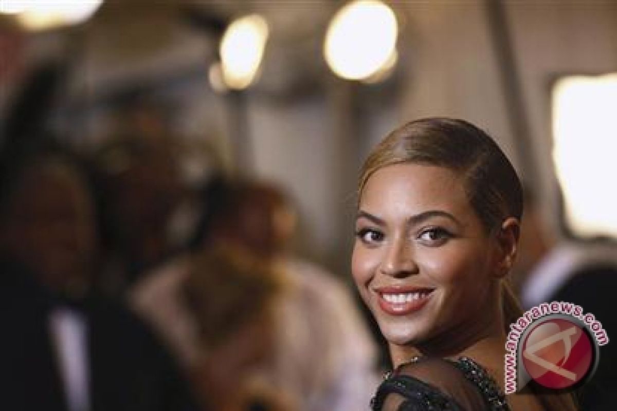 Beyonce jadi Tokoh Paling Dicari di Bing