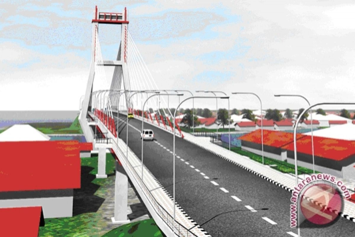 Jembatan Soekarno di Manado diuji kualitas