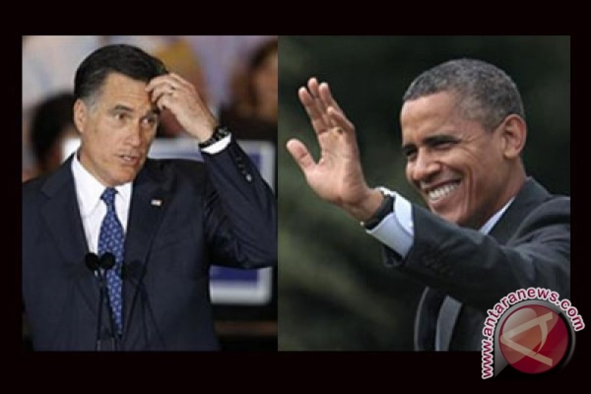 Obama and Romney`s social media face-off