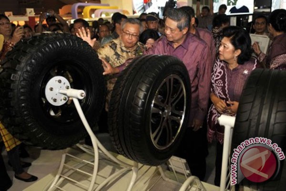 Produk otomotif primadona TEI 2012