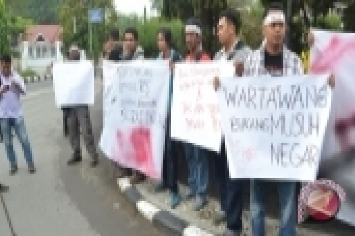 Wartawan Samarinda Desak Oknum TNI AU Dipecat 