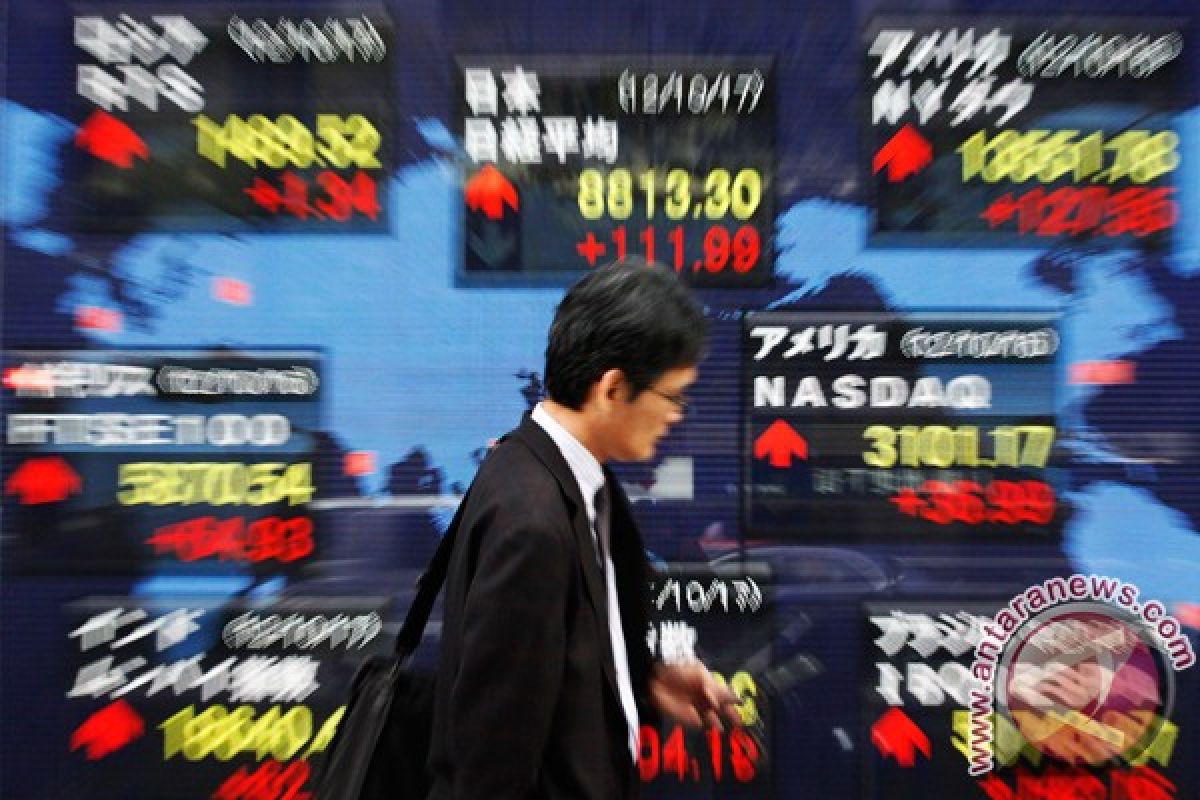 Indeks bursa saham Tokyo naik 0,82 persen jelang data AS