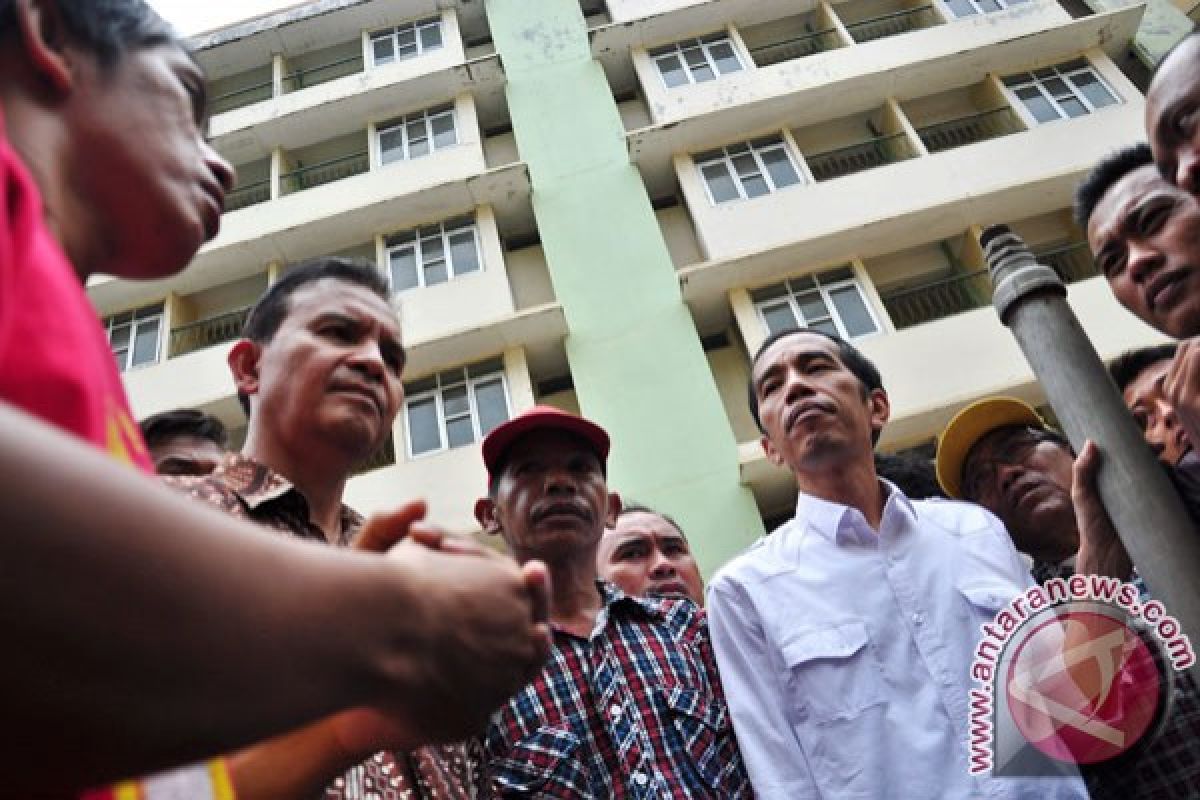 Jokowi: calo Marunda nanti 'hilang'