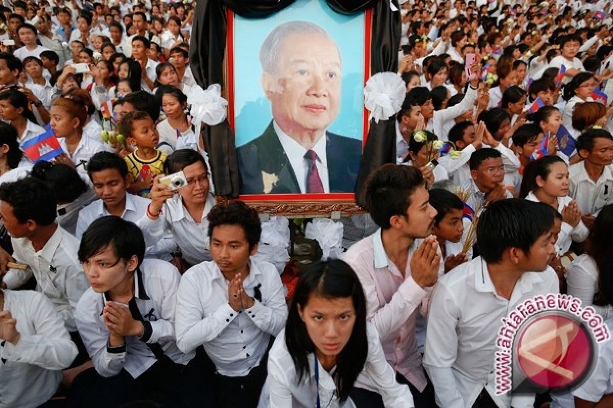 Kamboja siapkan pembalsaman jenazah Raja Sihanouk