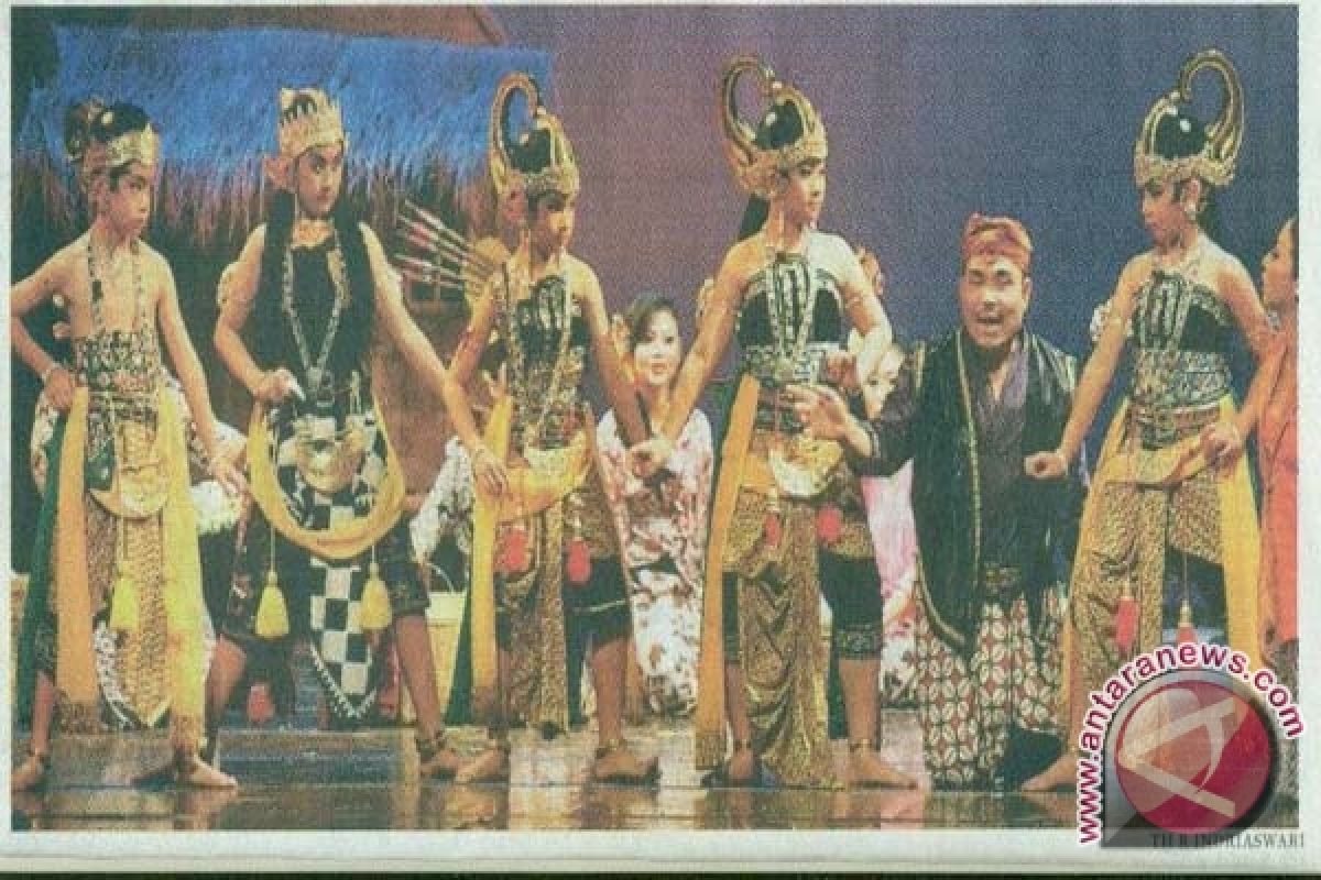 Ratusan pelajar ikuti festival wayang anak Jateng 