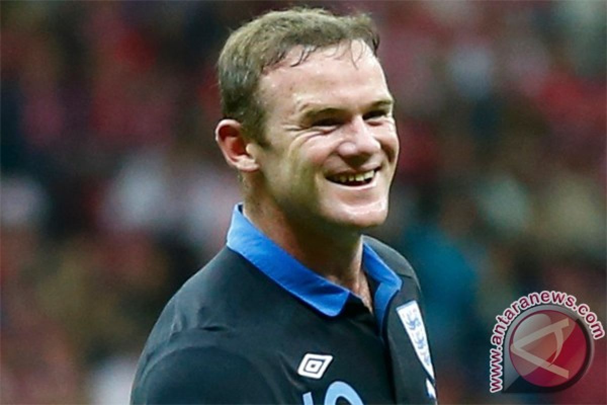 Roy Hodgson: Rooney bisa tampil mengesankan di Brazil
