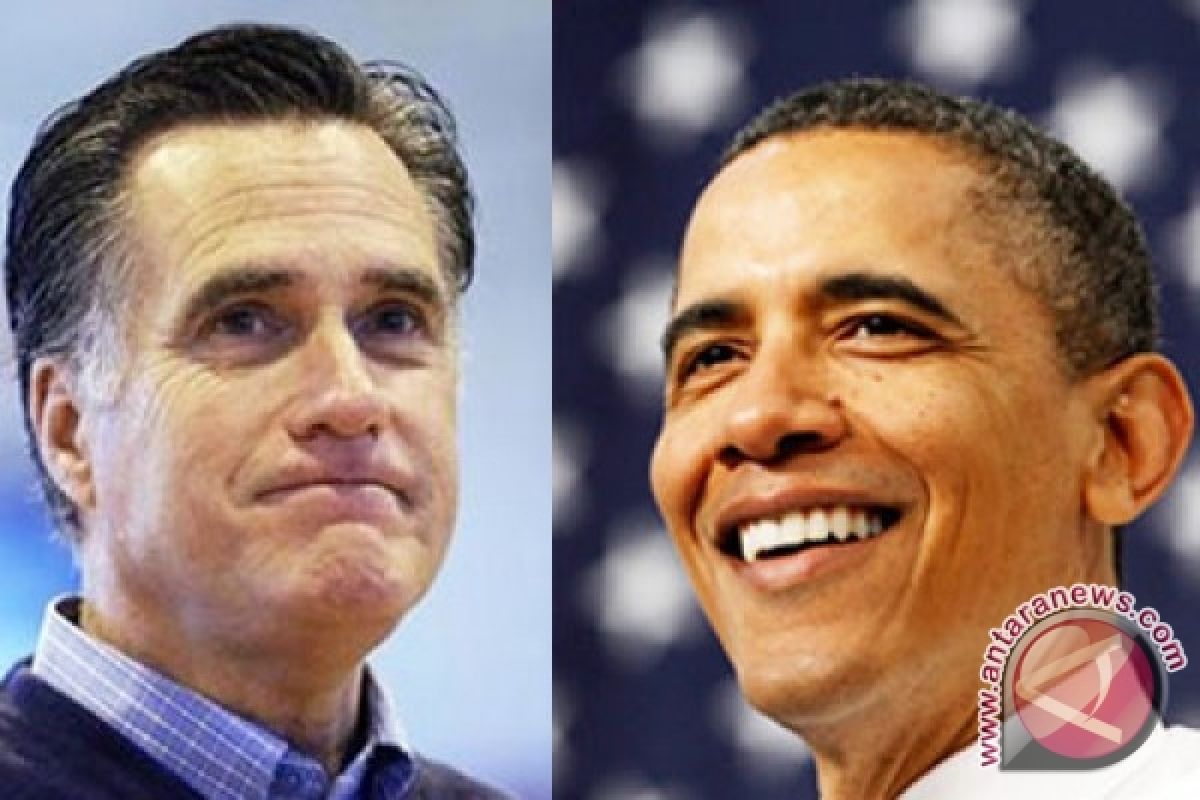 Perdebatan Obama dan Romney memanas 