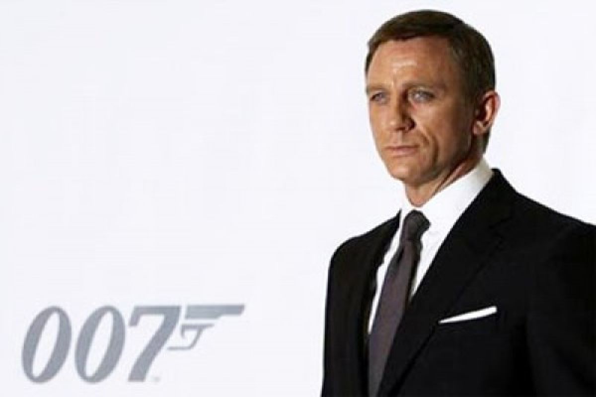 Para pemeran 'Spectre' berpromosi di Roma