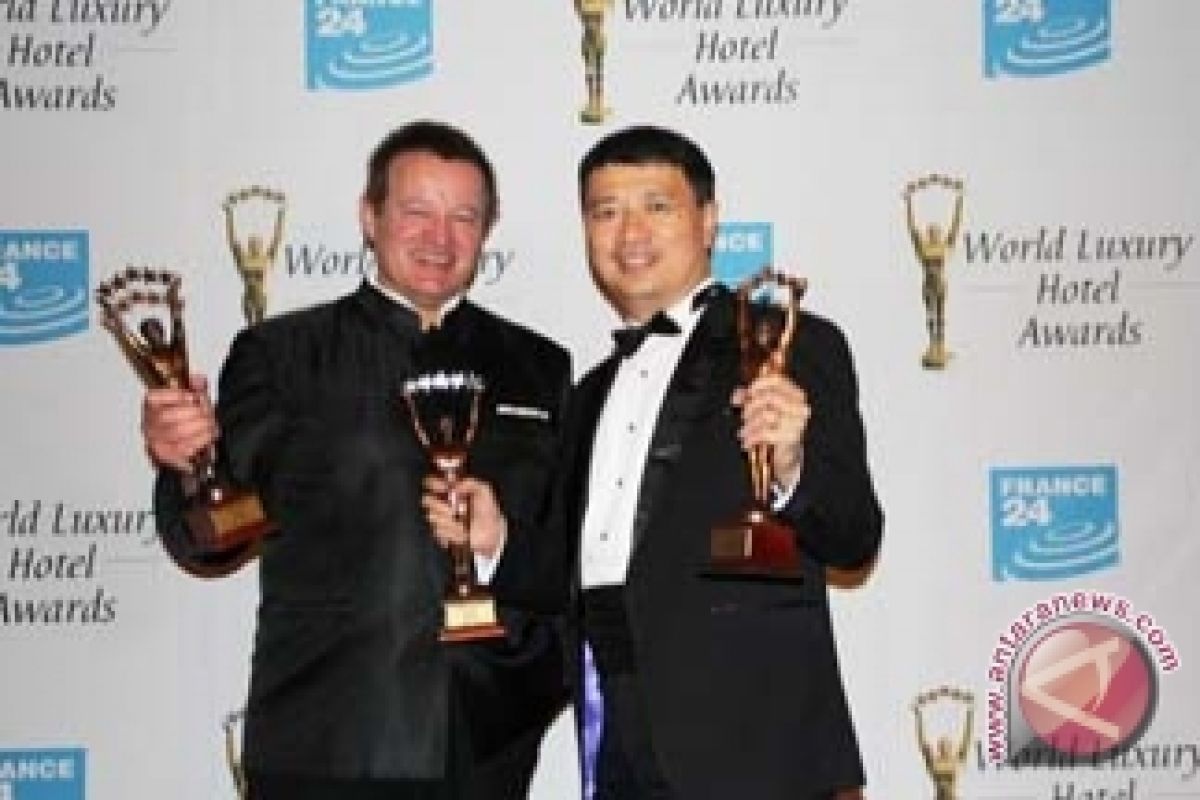 Meritus Hotels & Resorts Mengantongi Tiga Penghargaan pada World Luxury Hotel Awards 2012