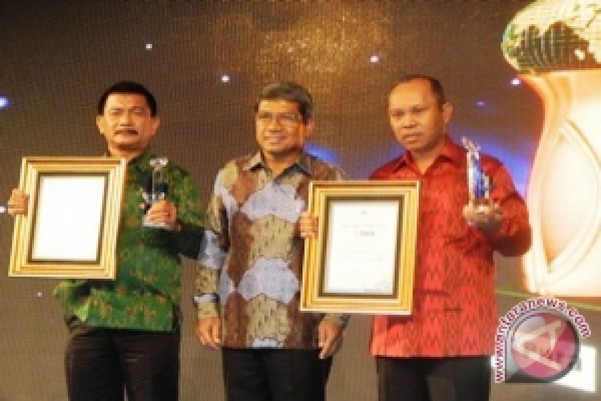 Berau Raih Penghargaan ICT Pura 