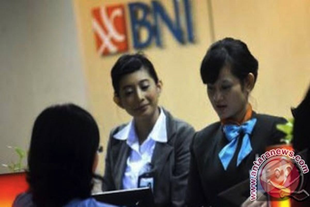 Transaksi BNI Gelegar Expo Rp128 miliar