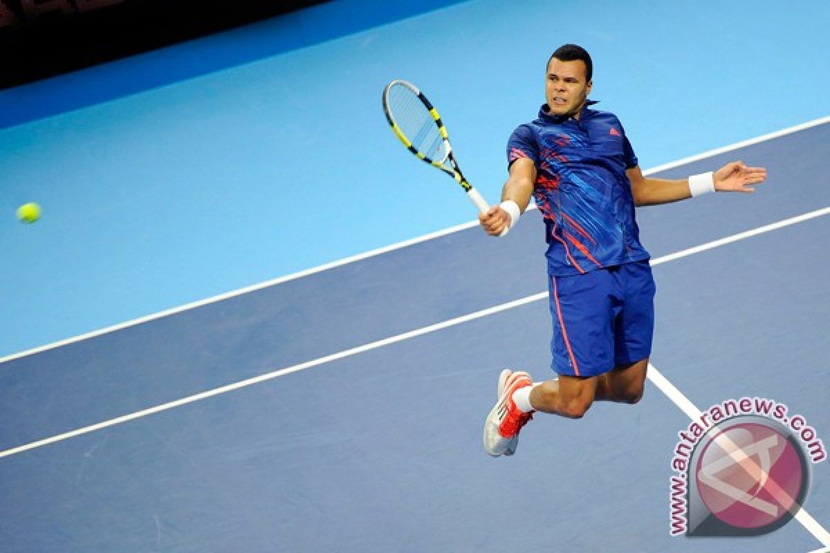 Tsonga belum terkalahkan di Vienna