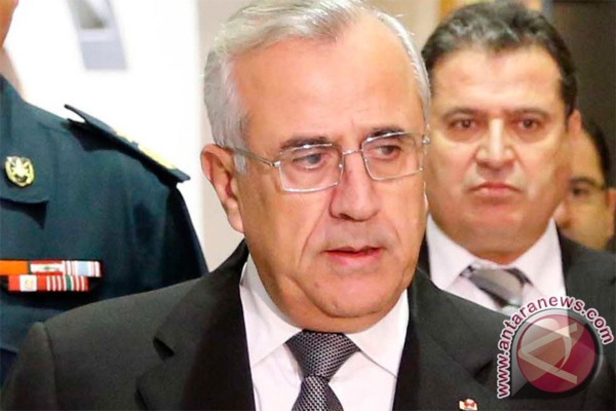 Presiden Lebanon kutuk serangan teroris di Hermel
