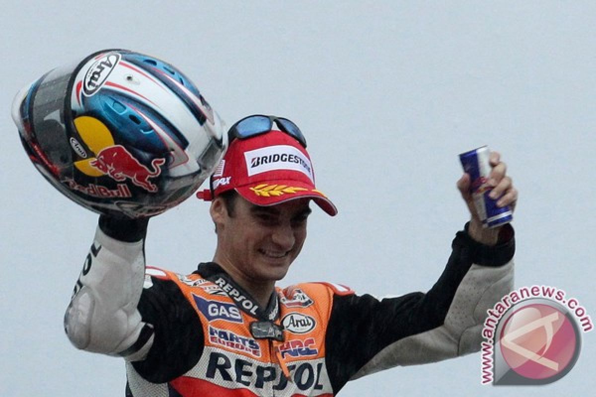 Pedrosa ungguli Lorenzo