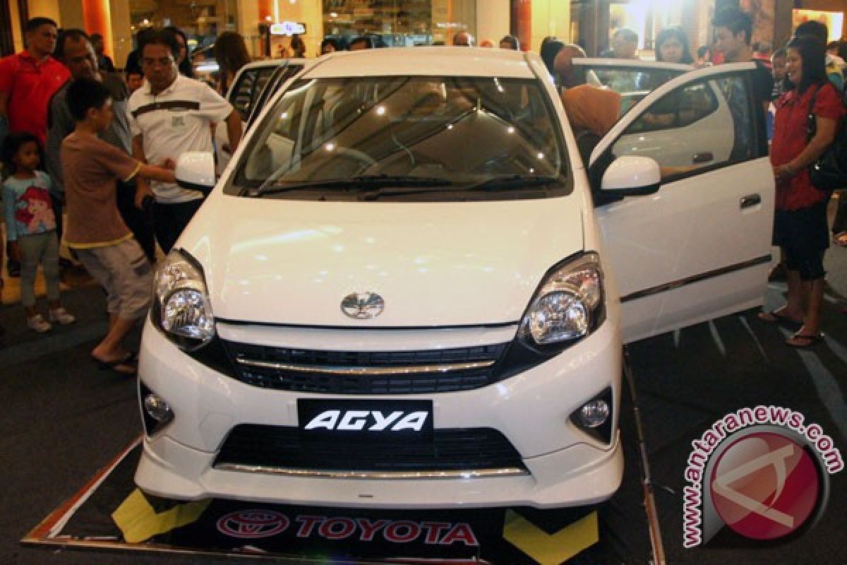 Toyota targetkan  Agya laku 5.000 unit/ bulan