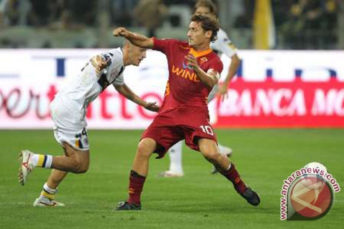 Totti jadi top skorer ketiga sepanjang masa Serie A
