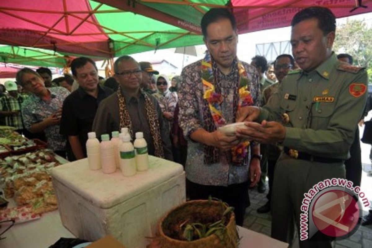 Pasar tradisional pendorong pertumbuhan ekonomi