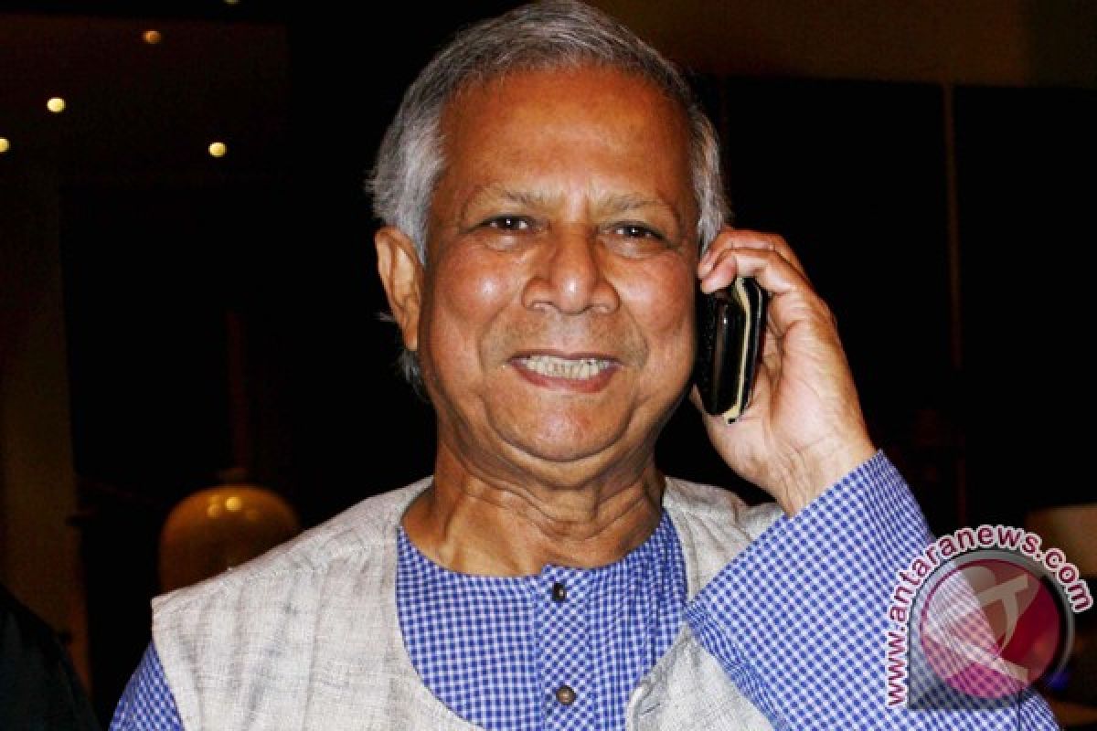 Peraih nobel Muhammad Yunus akan datang ke Cibubur