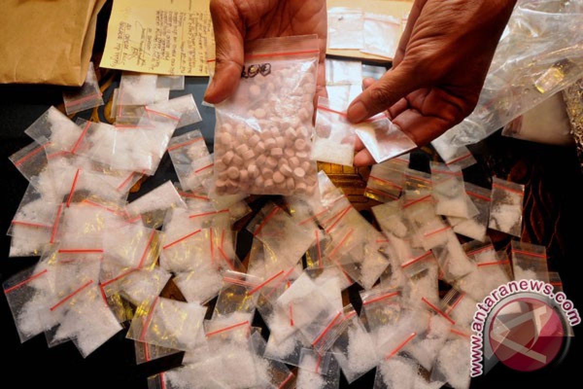 BNN Bali ringkus delapan pengedar narkoba