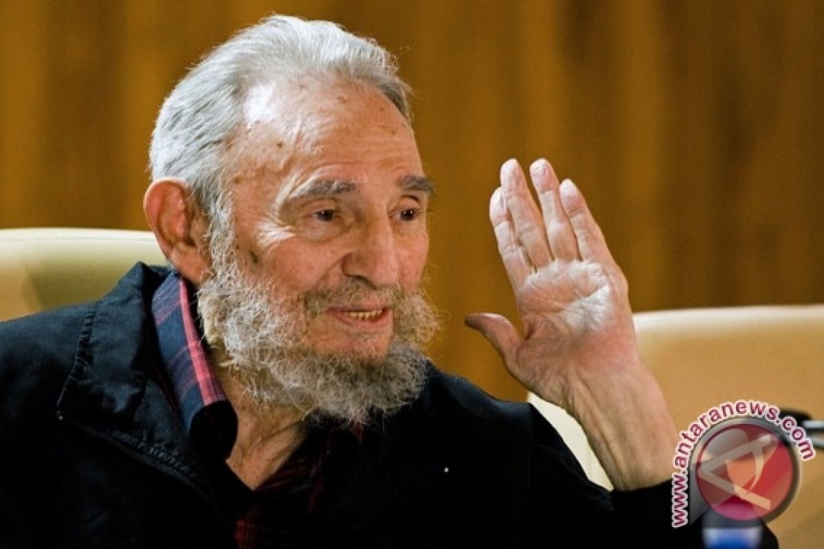 Fidel Castro Kecam Berita Dusta Tentang Kesehatannya