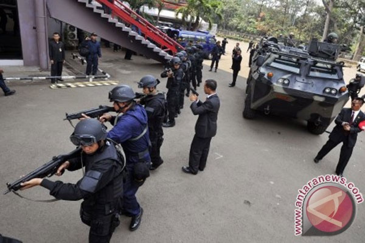 1,300 Bali police officers deployed to ensure security at 5th BDF