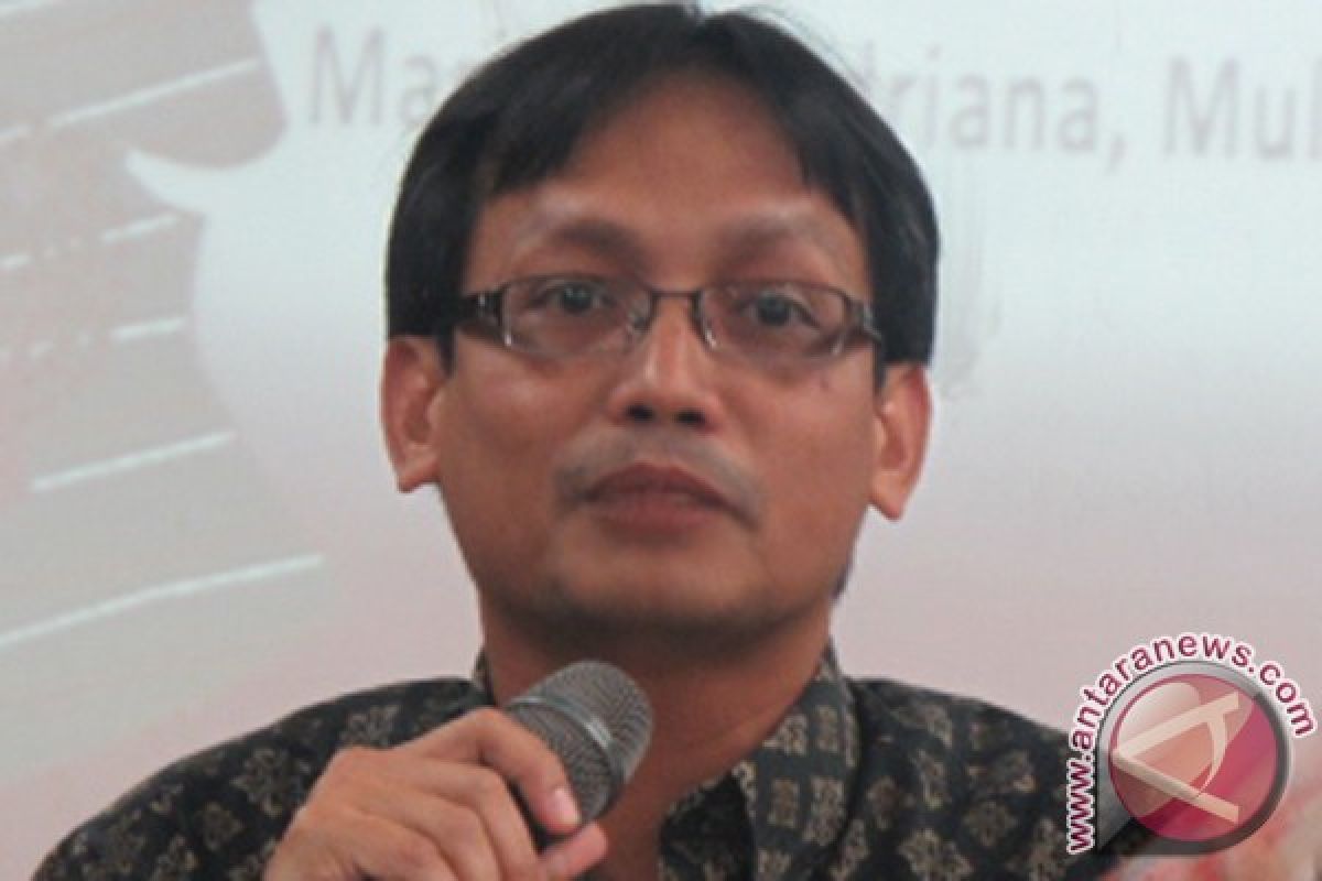 Direktur SDM Antara mengajar di SMAN 31 Jakarta