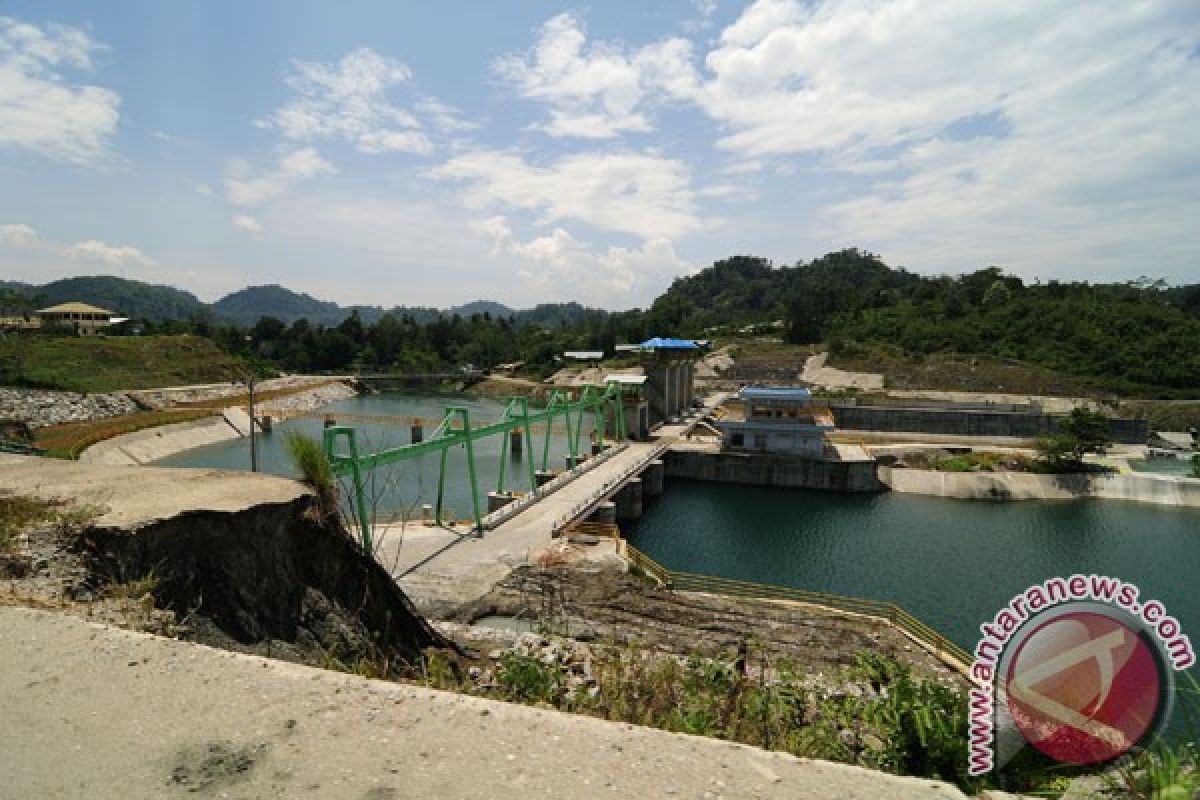 Hydro power plant in Poso to come on stream in 2018