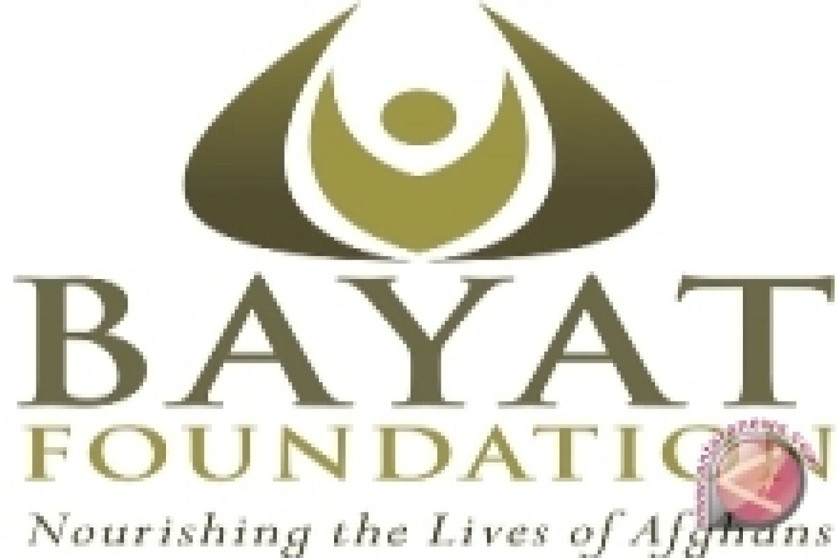 Streams Into Stability: Bayat Foundation Meluncurkan Inisiatif Strategis Beautify Afganistan