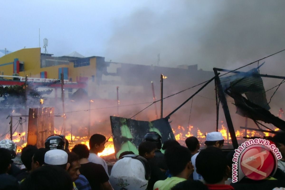 Dua Kantor Camat Di Donggala Terbakar Bersama Logistik Pilkada