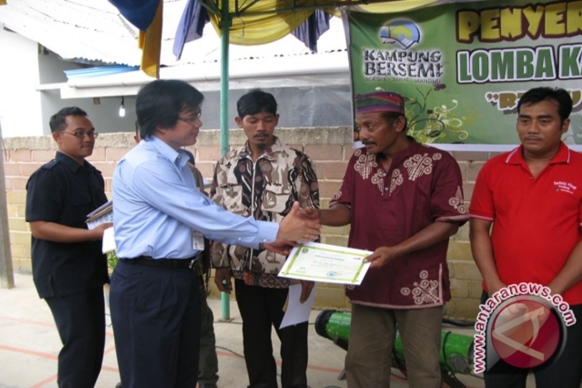 Pemkab-KPC Gelar Lomba Kampung Bersemi