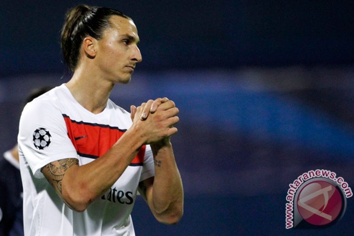 Ibrahimovic pemain terbaik Liga Prancis