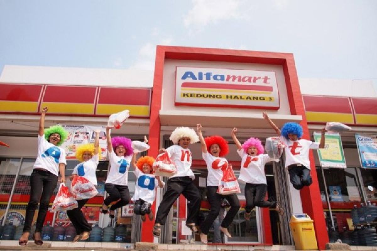 Alfamart posts 40.12 percent increase in net profit