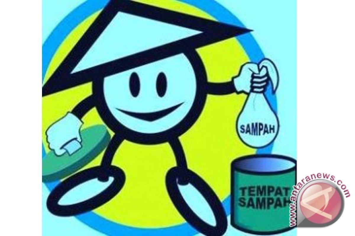  Dilarang Buang Sampah Siang Hari