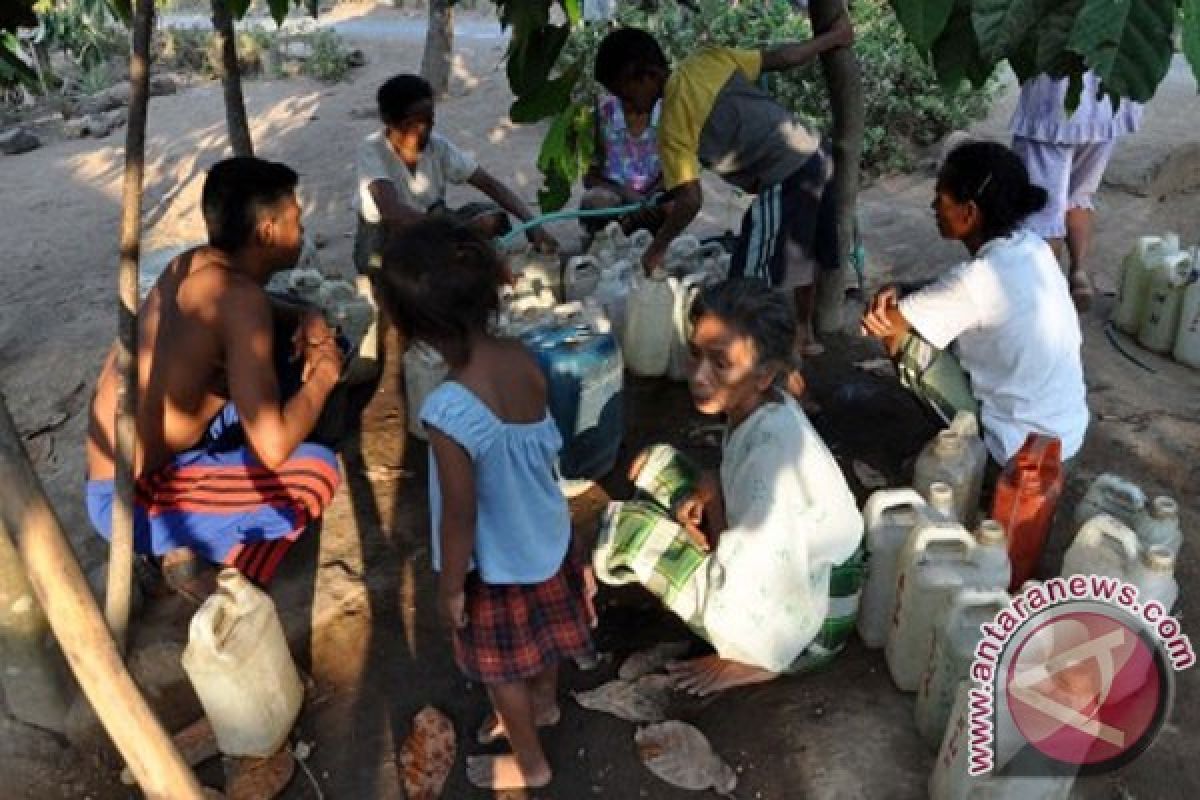 Warga Kupang terserang diare lantaran keterbatasan air bersih