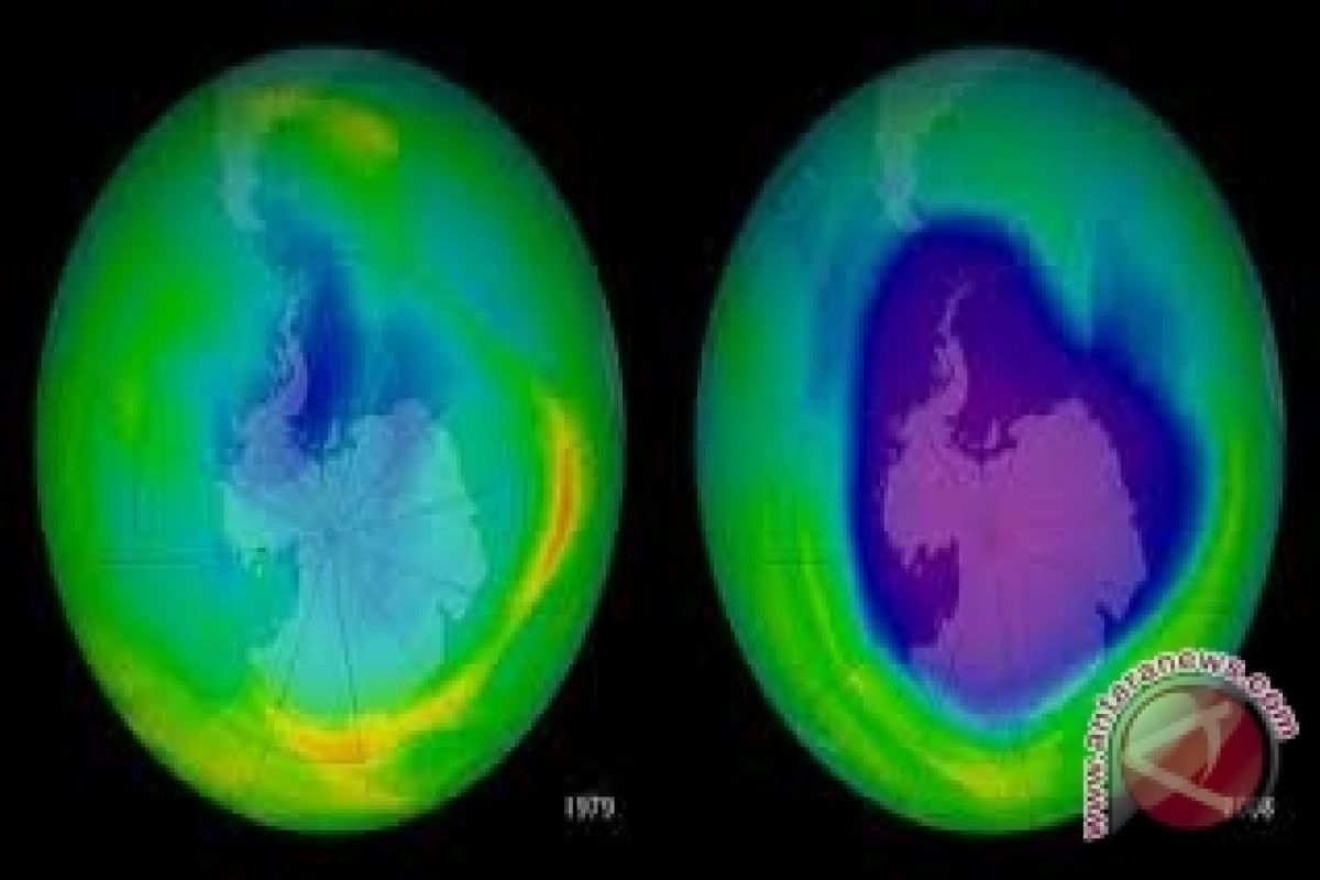 Antartika Alami Penyusutan Lubang Ozon pada 2012