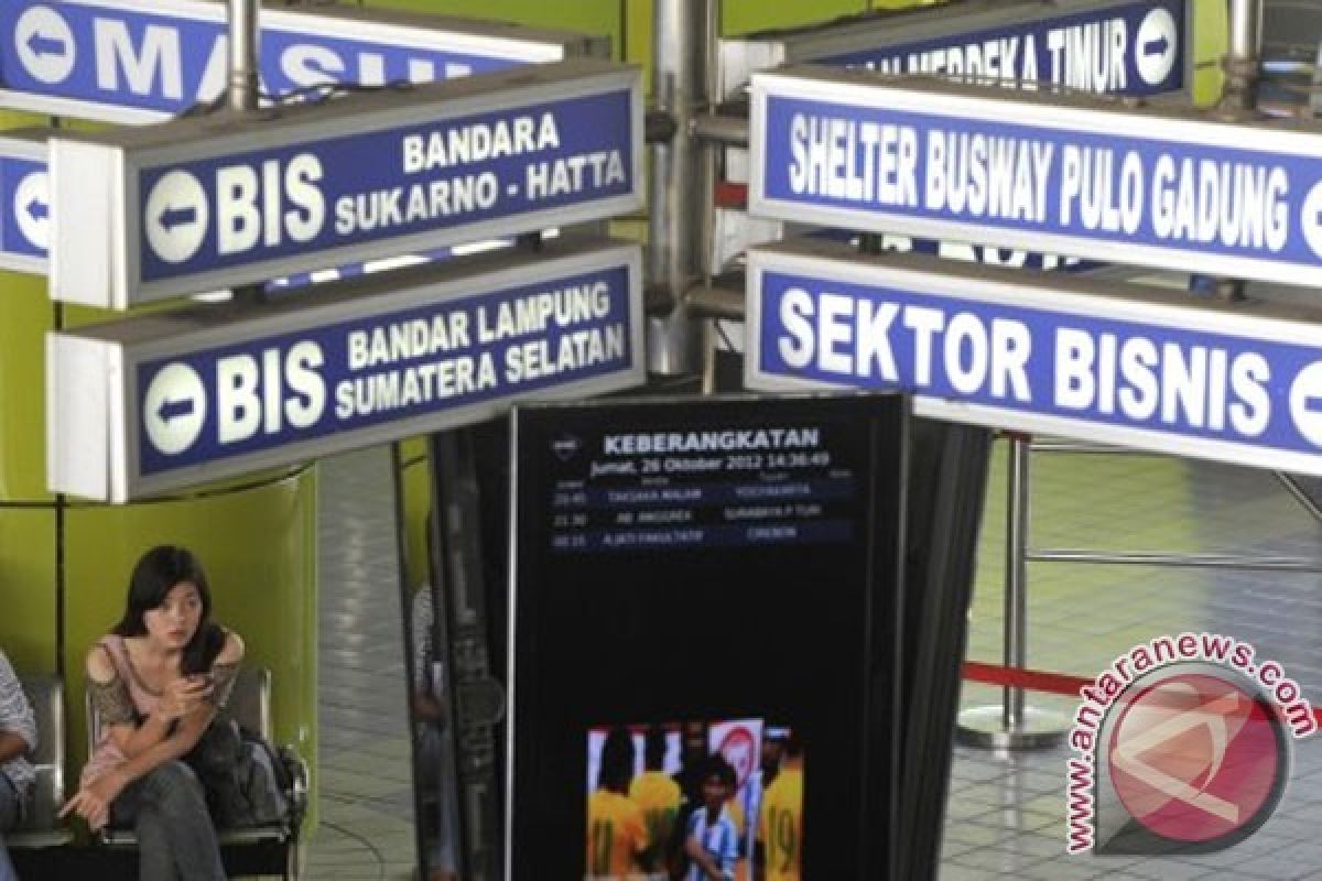Ada e-Kiosk di Stasiun Gambir untuk persiapan lebaran