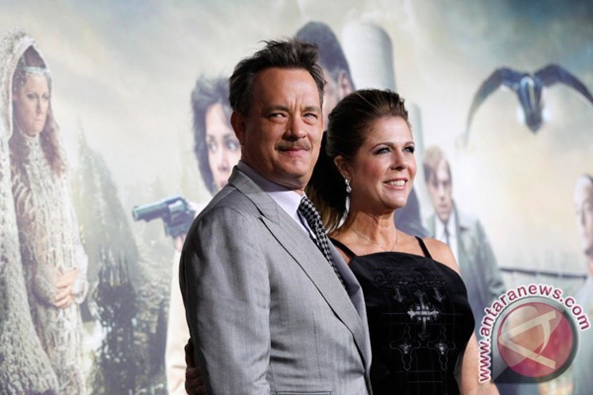 Aktor kenamaan Tom Hanks dan istri mengaku kena virus corona