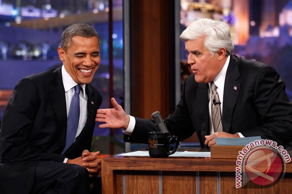 Jay Leno pensiun dari "Tonight Show"