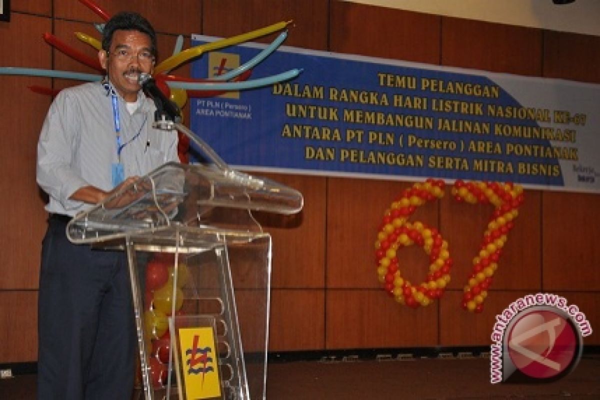 PLN Tambah 30 MW untuk Pontianak