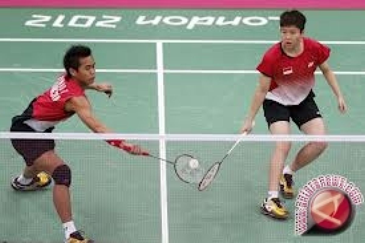 Owi/Butet Singkirkan Ganda Belanda Di Tiongkok Terbuka