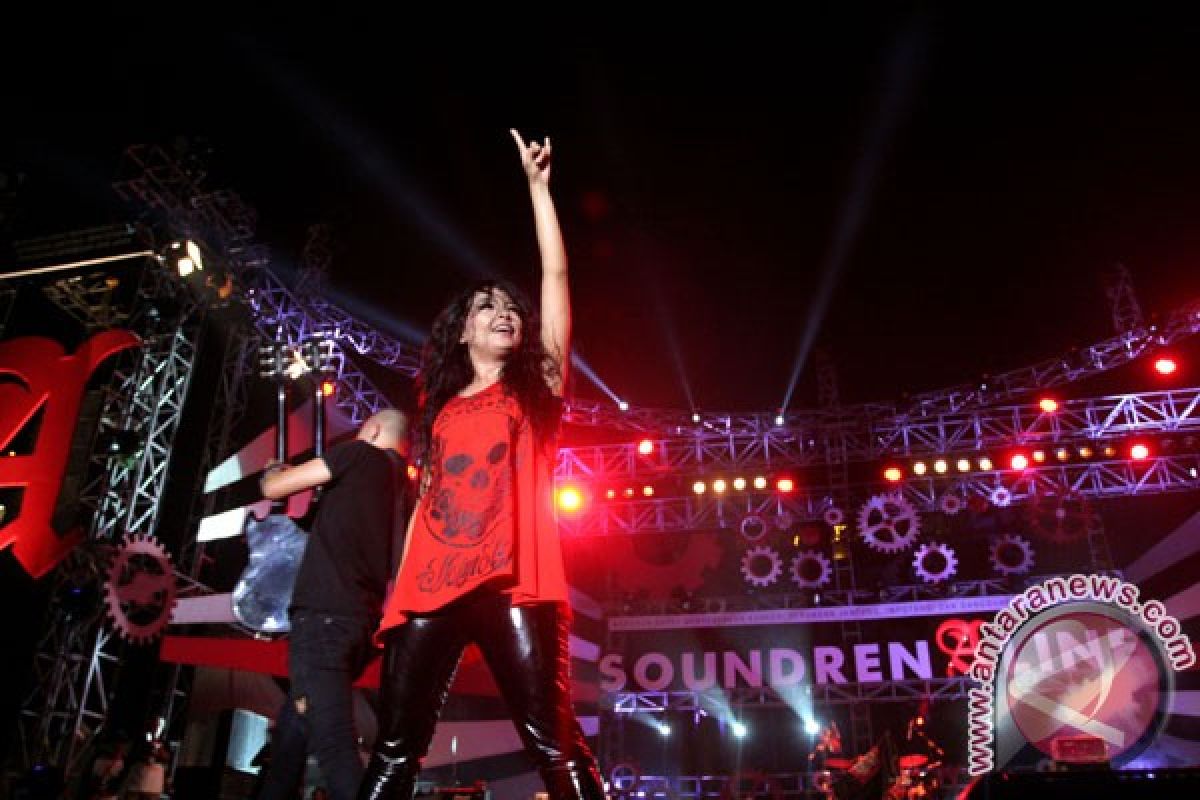 Soundrenaline 2013 tampilkan reuni legenda rock Indonesia