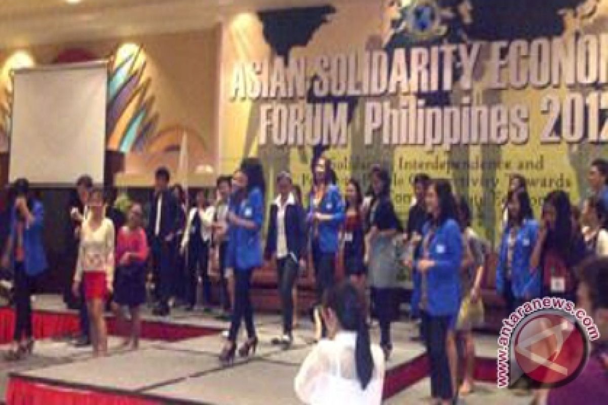 IBA Unsrat Manado hadiri ASEF Filipina 2012
